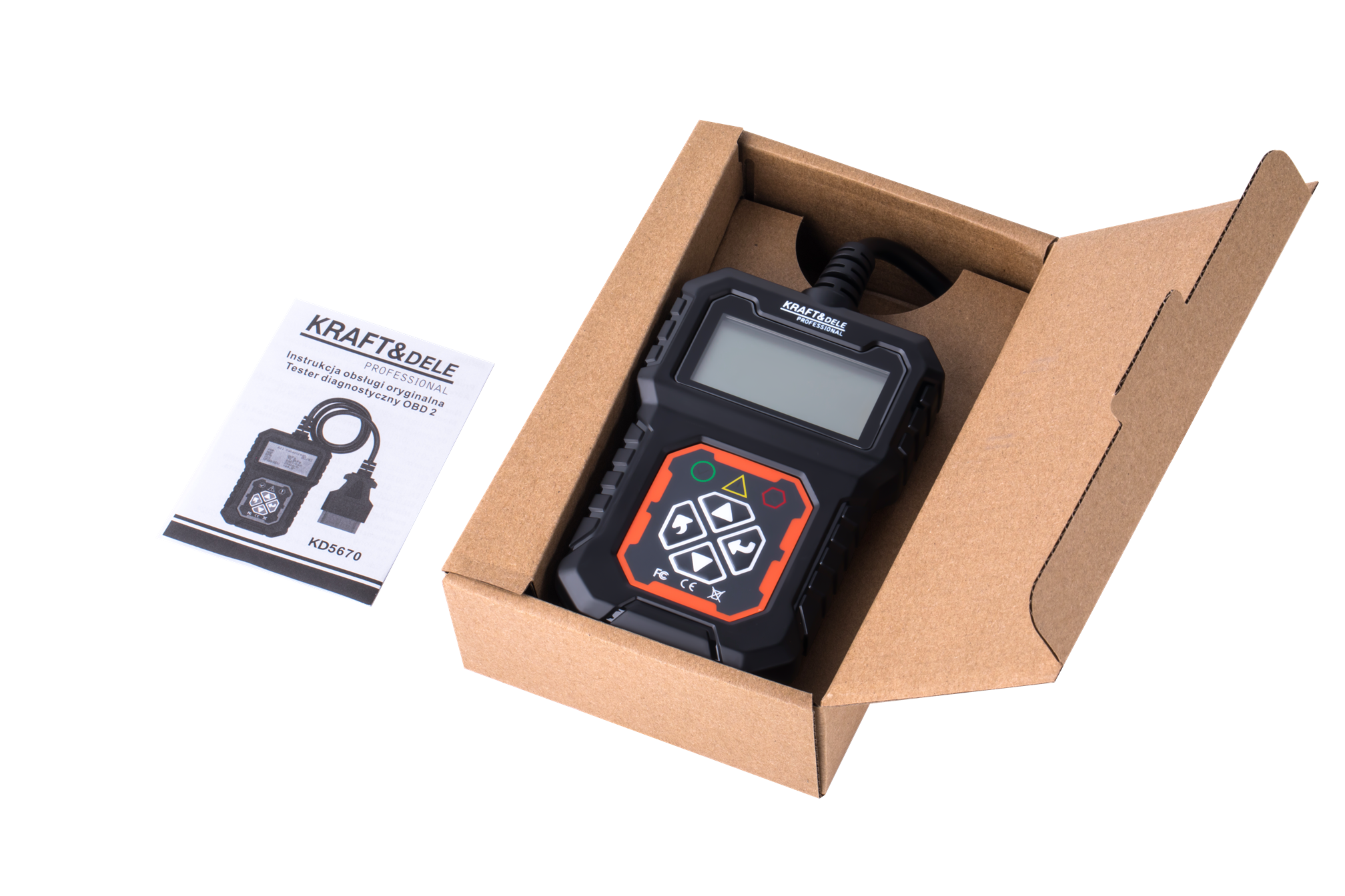 OBD II DIAGNOSTIC SCANNER KD5670