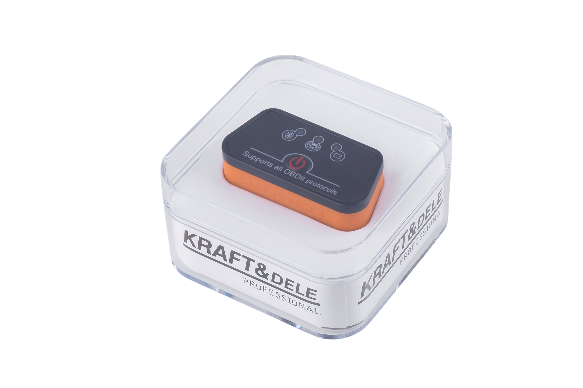OBD II DIAGNOSTIKA SKANNER BLUETOOTHIGA KD5671