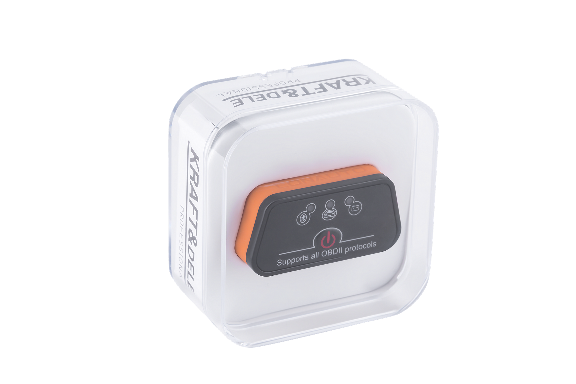 OBD II DIAGNOSTIKA SKANNER BLUETOOTHIGA KD5671