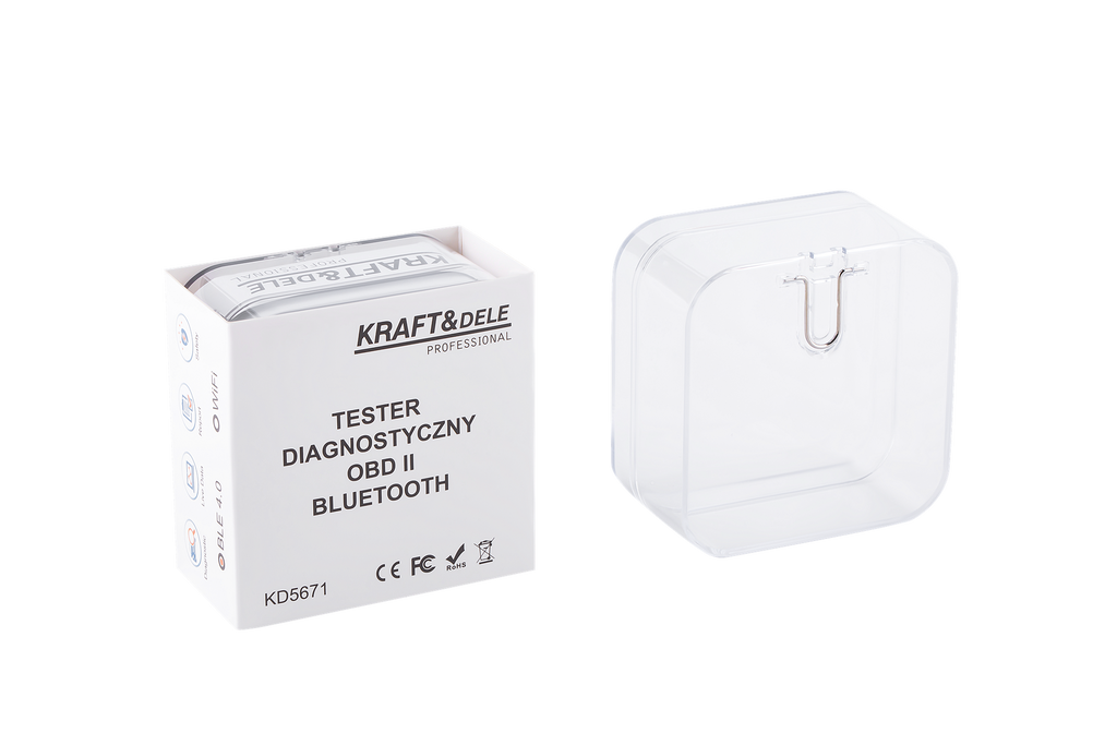 OBD II DIAGNOSTIKA SKANNER BLUETOOTHIGA KD5671