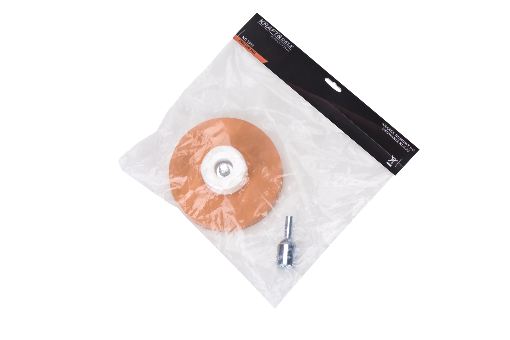 Rubber disc for removal KD5902