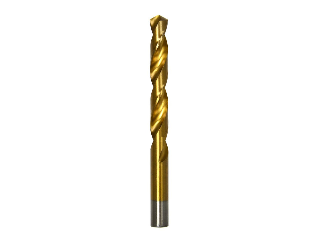 HSS drill for metal 5 mm, titanium coated