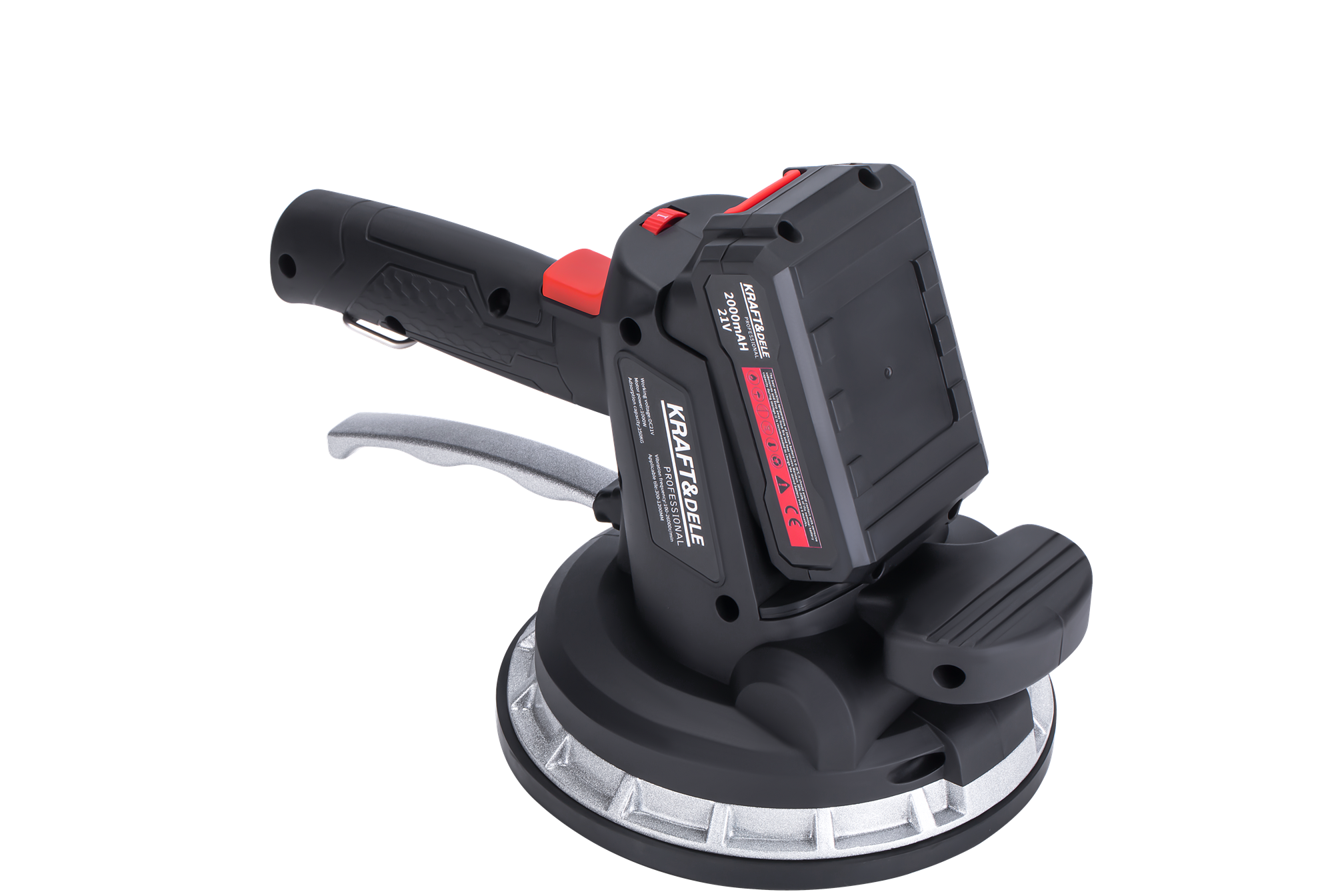 SUCTION CUP / VIBRATOR FOR TILES 21V KD10458