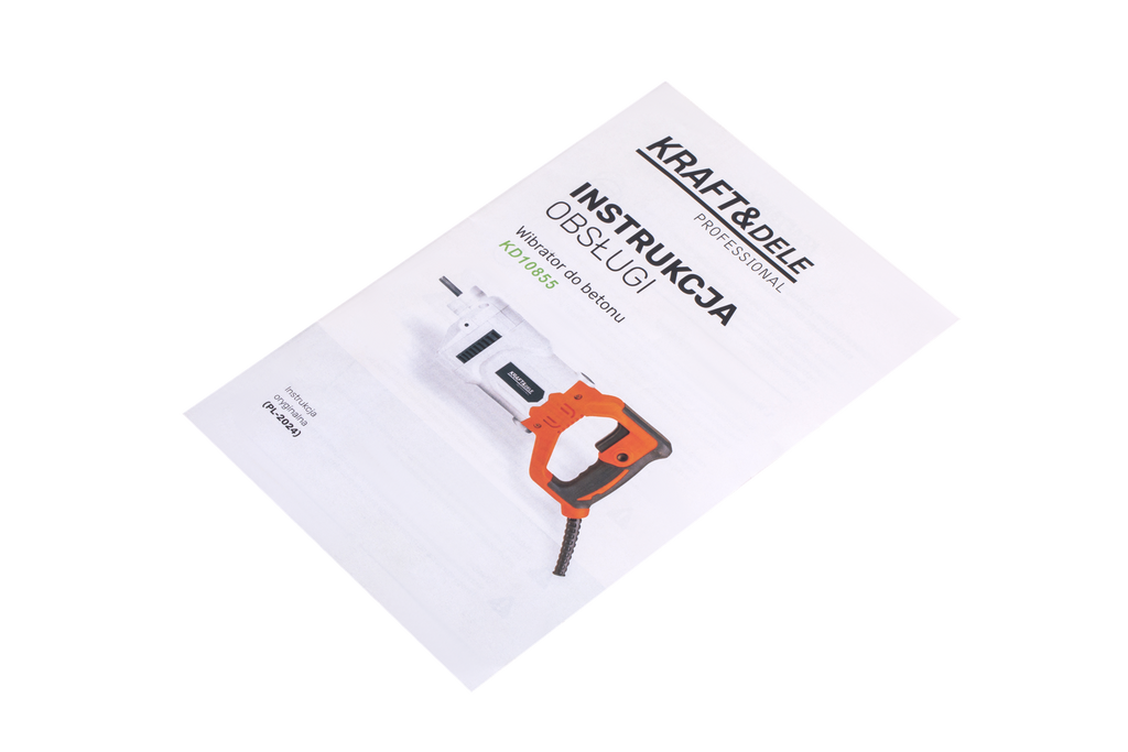 Concrete vibrator 1300W KD10855