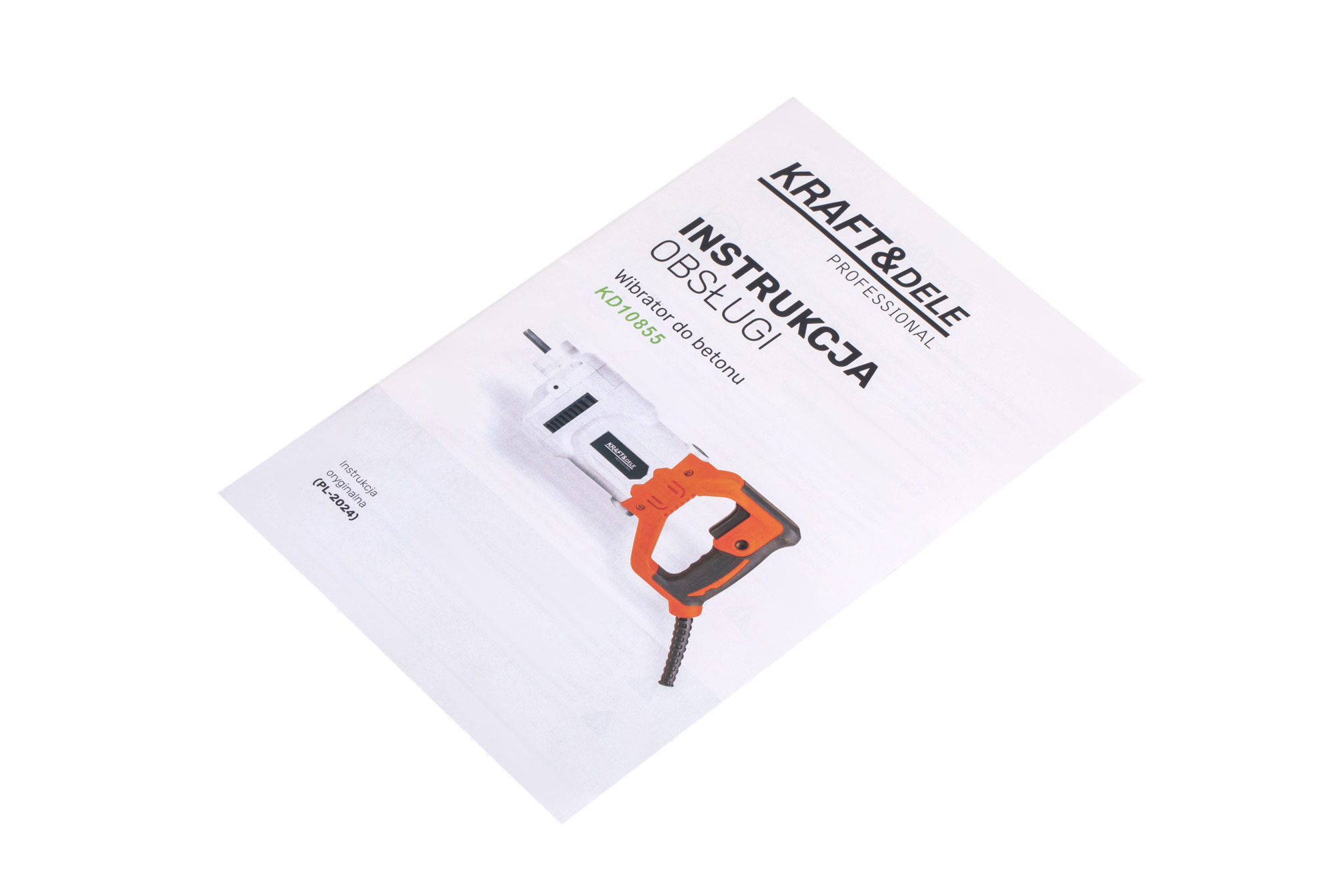 Concrete vibrator 1300W KD10855