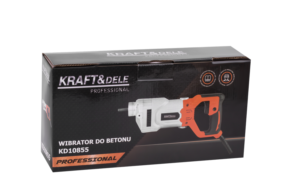 Concrete vibrator 1300W KD10855