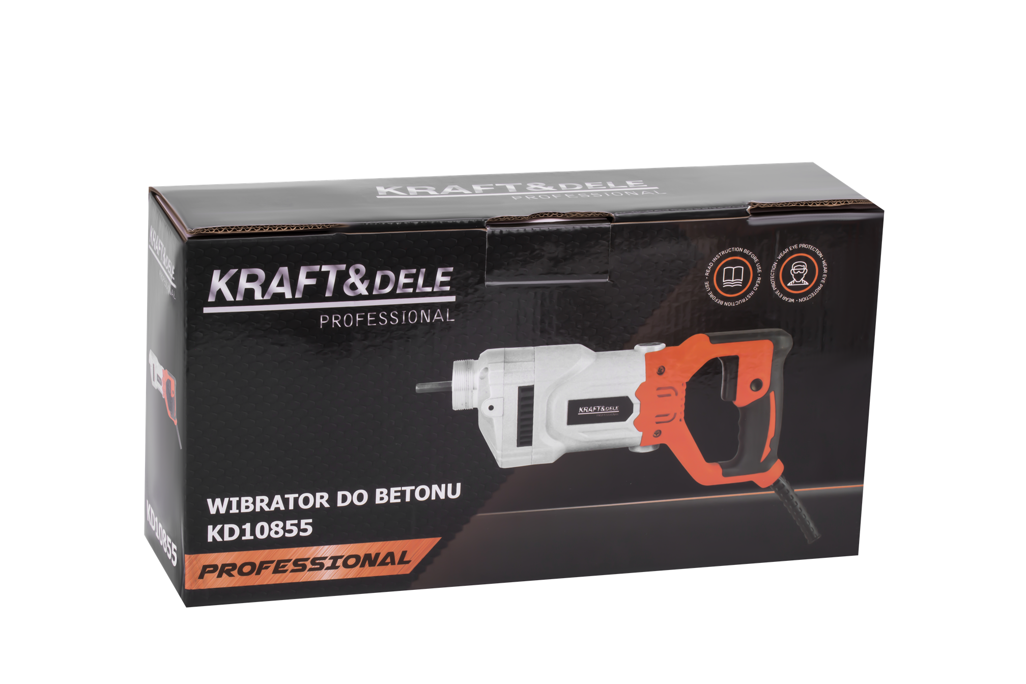 Concrete vibrator 1300W KD10855