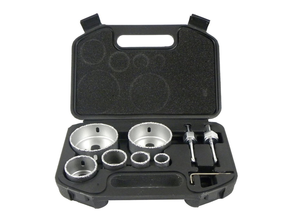 6 pcs hole saw set with blow case