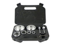 6 pcs hole saw set with blow case