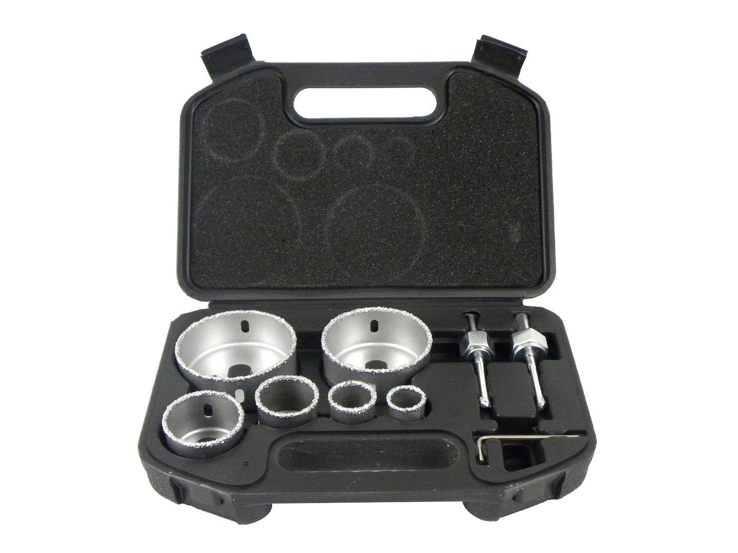 6 pcs hole saw set with blow case