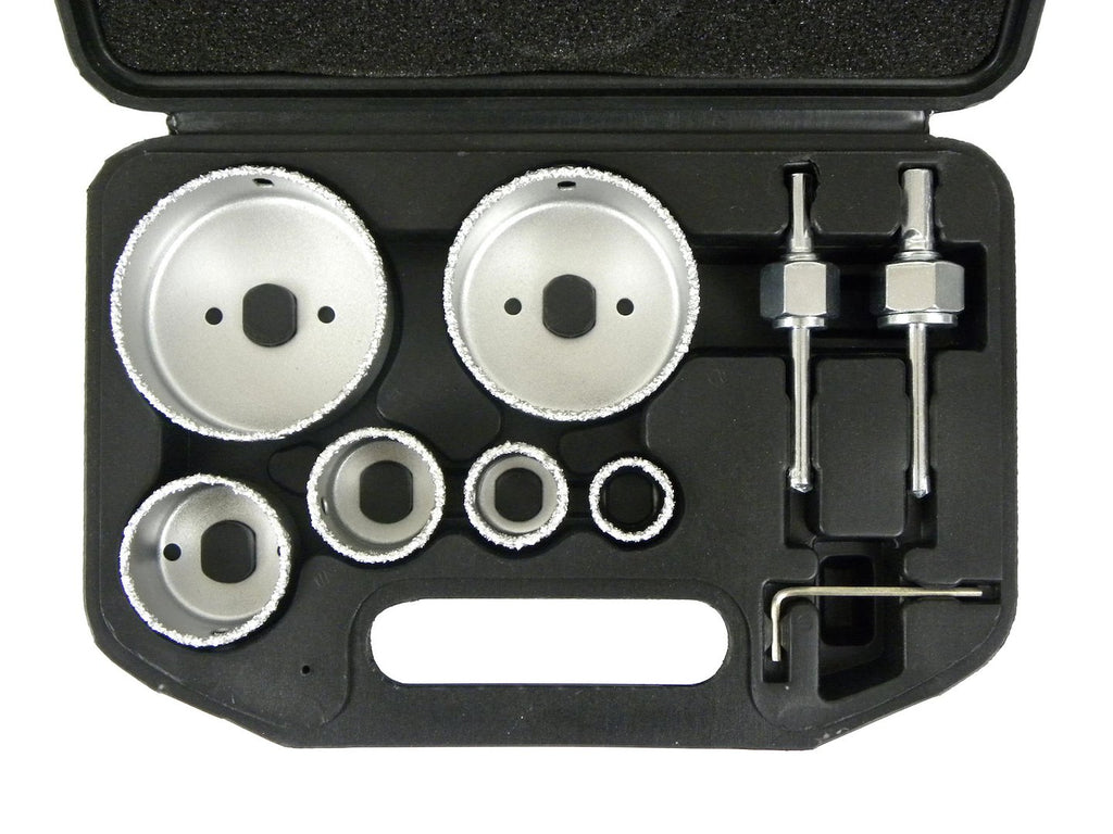 6 pcs hole saw set with blow case