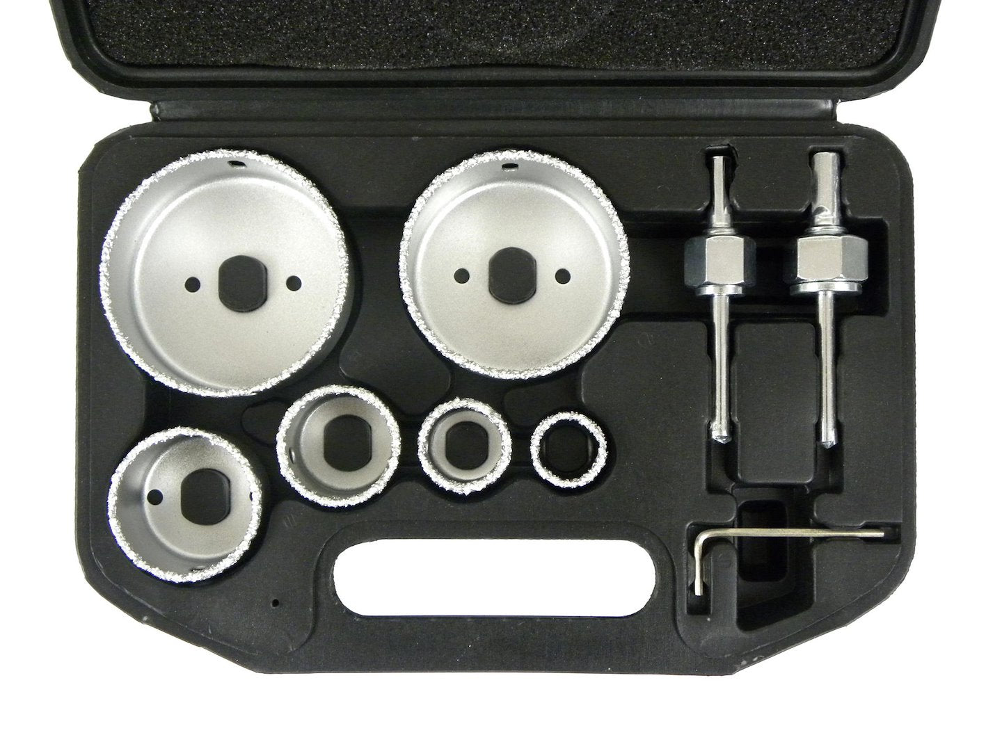 6 pcs hole saw set with blow case