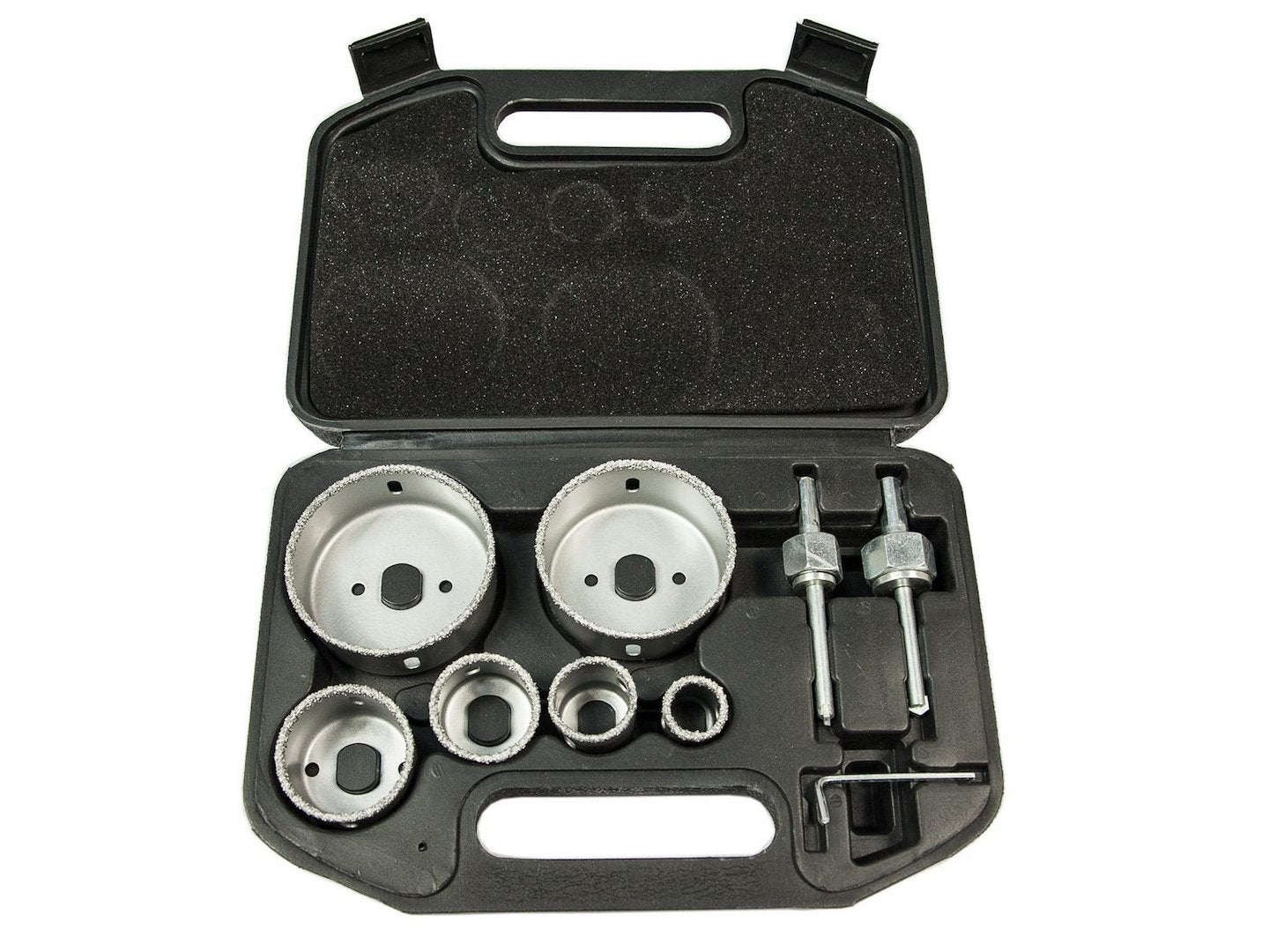 6 pcs hole saw set with blow case