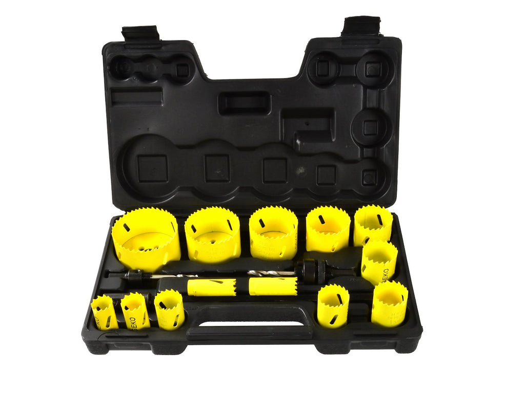17pcs Bimetal Set