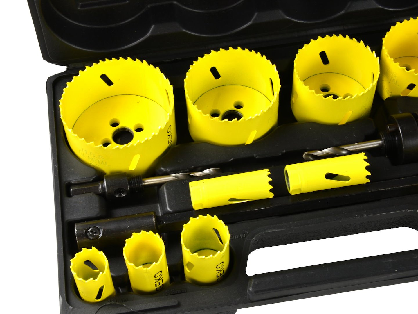 17pcs Bimetal Set