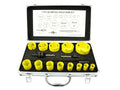 Bimetal 17pcs diamond hole saw set — our sleeve design