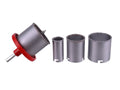 4pcs Diamond Hole Saw 33-73 mm