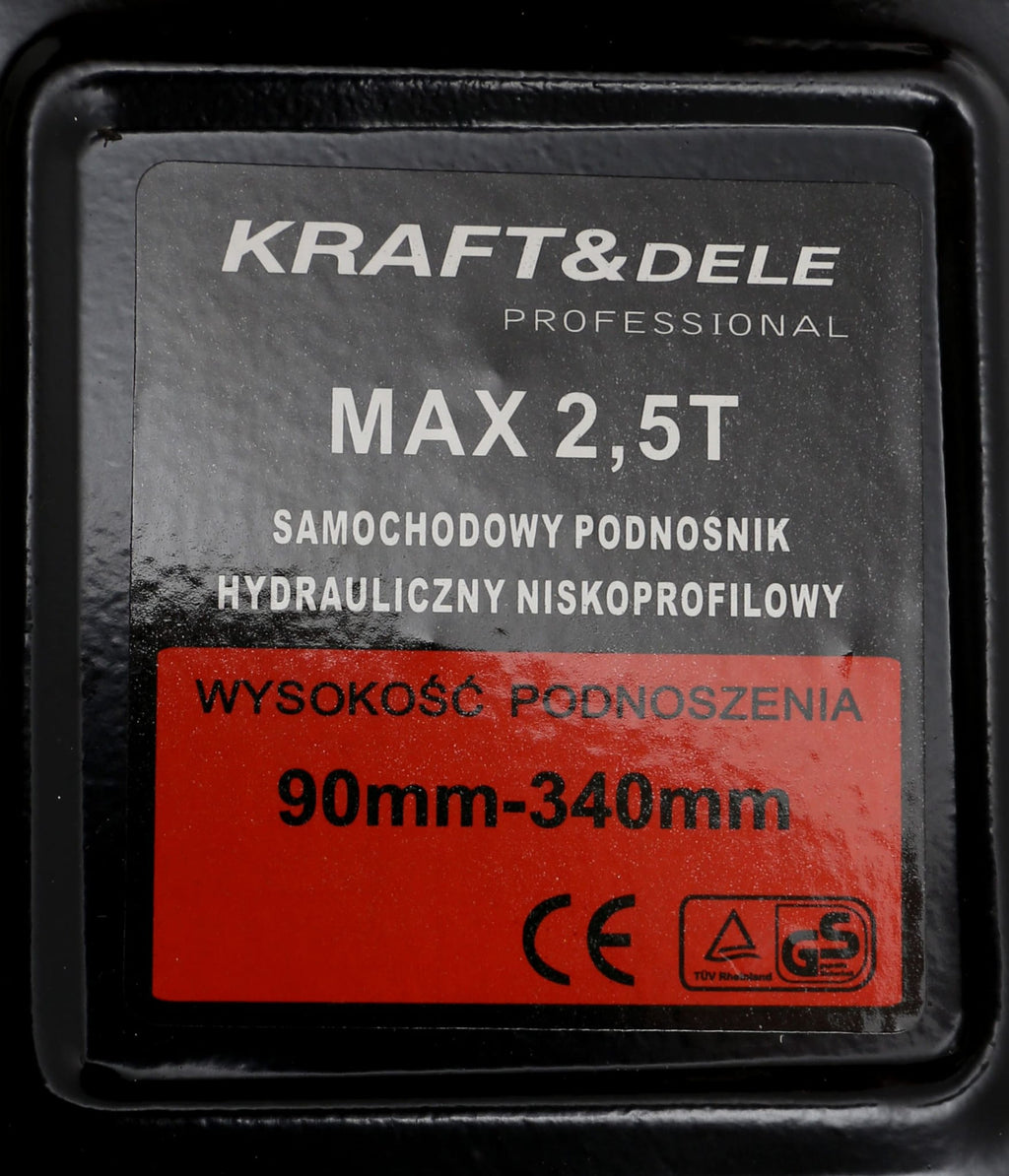 MADALA PROFIILIGA TÕSTUK 2,5T KD1362
