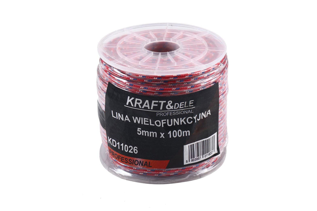 MULTIFUNKTSIONAALNE KÖIS 5MM x 100M KD11026