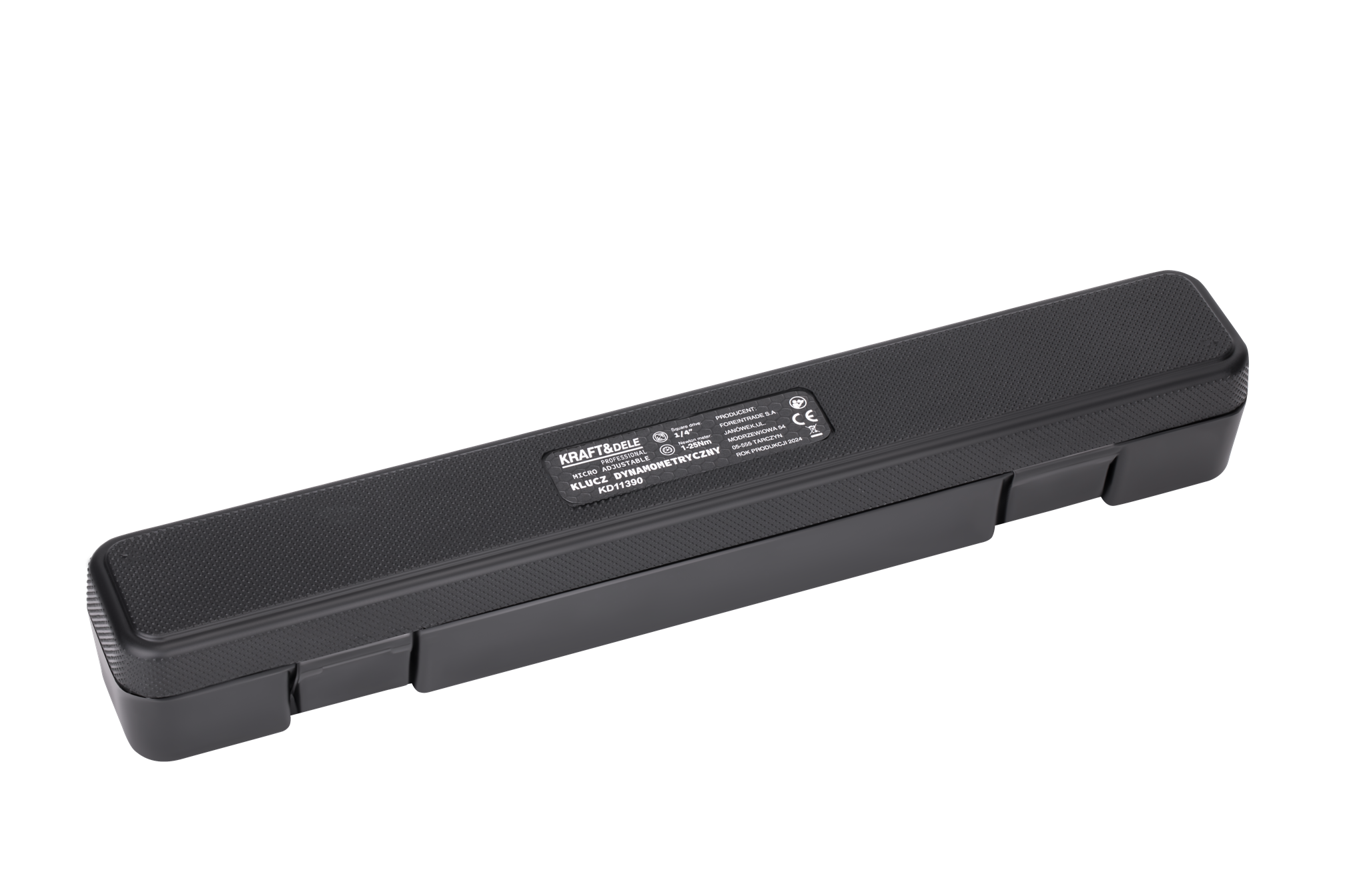 Torque wrench 1/4 1-25Nm KD11390