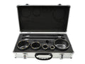 Hollow Drill set 9pcs (30,40.65.80.100+2xAdaptor 350mm)