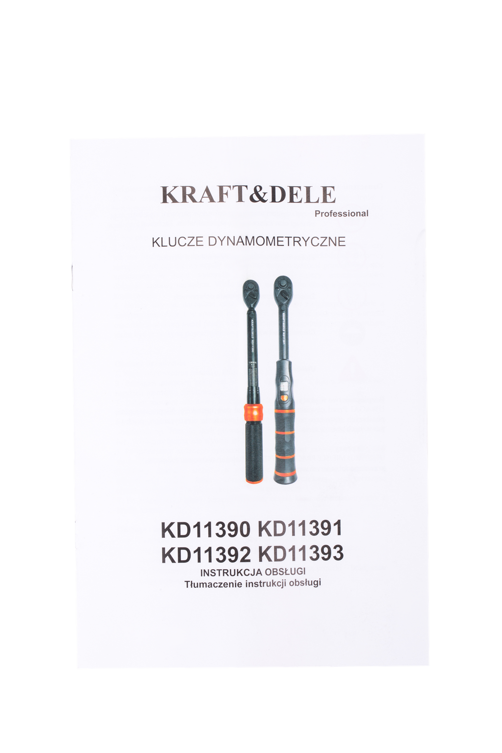 Torque wrench 1/4 1-25Nm KD11390