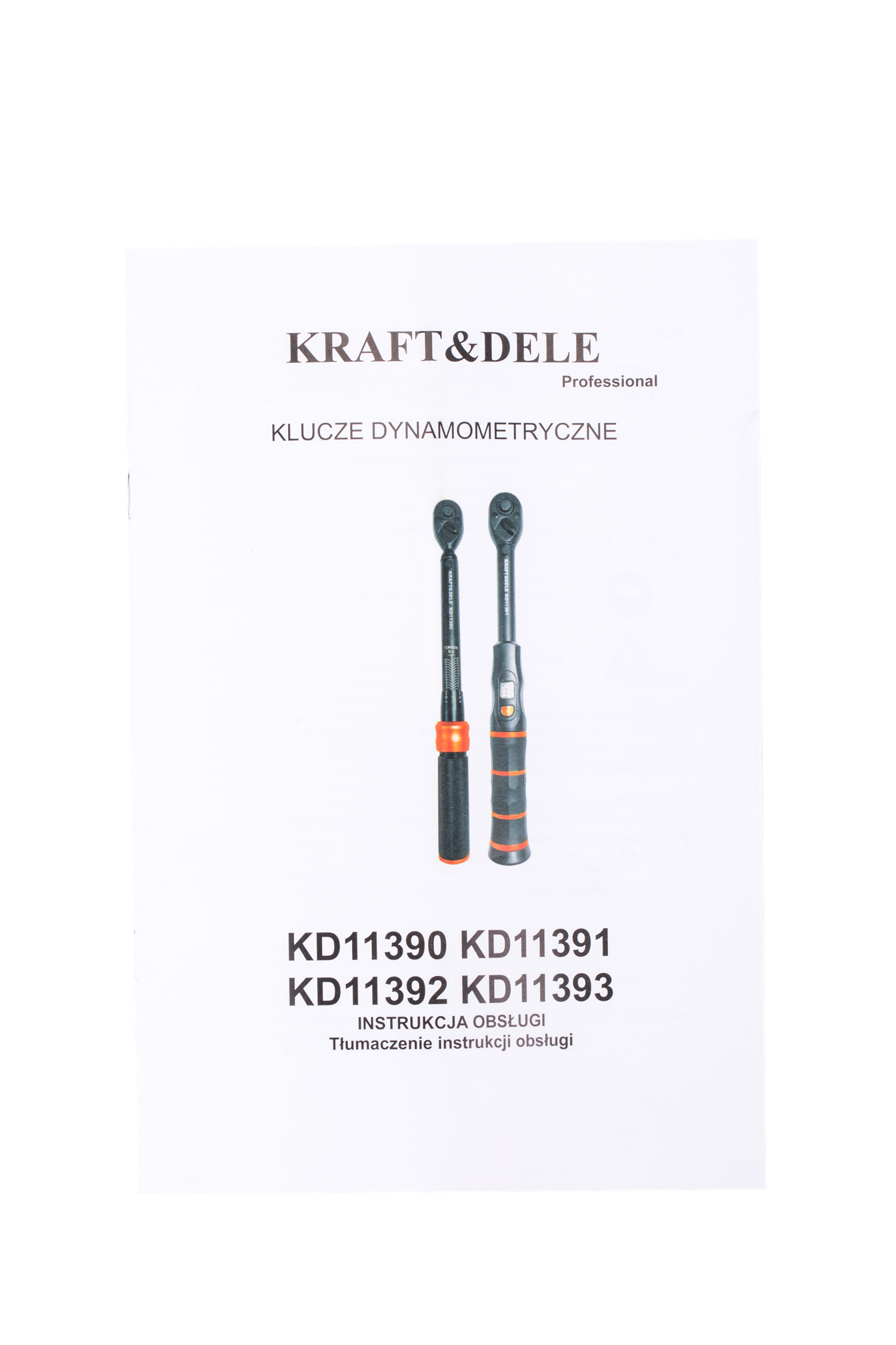 Torque wrench 1/4 1-25Nm KD11390