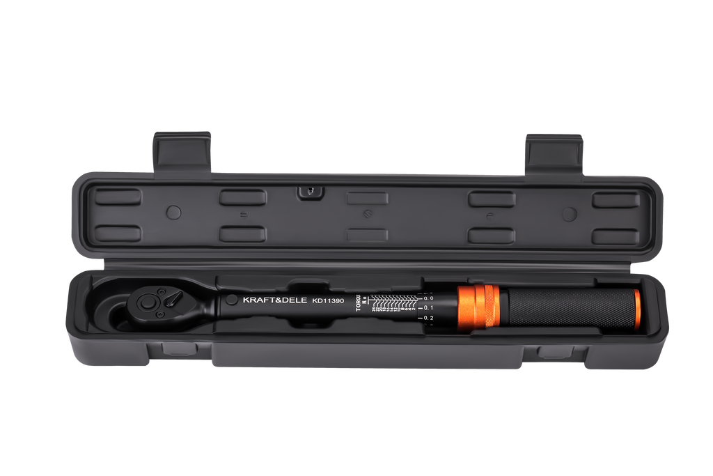 Torque wrench 1/4 1-25Nm KD11390
