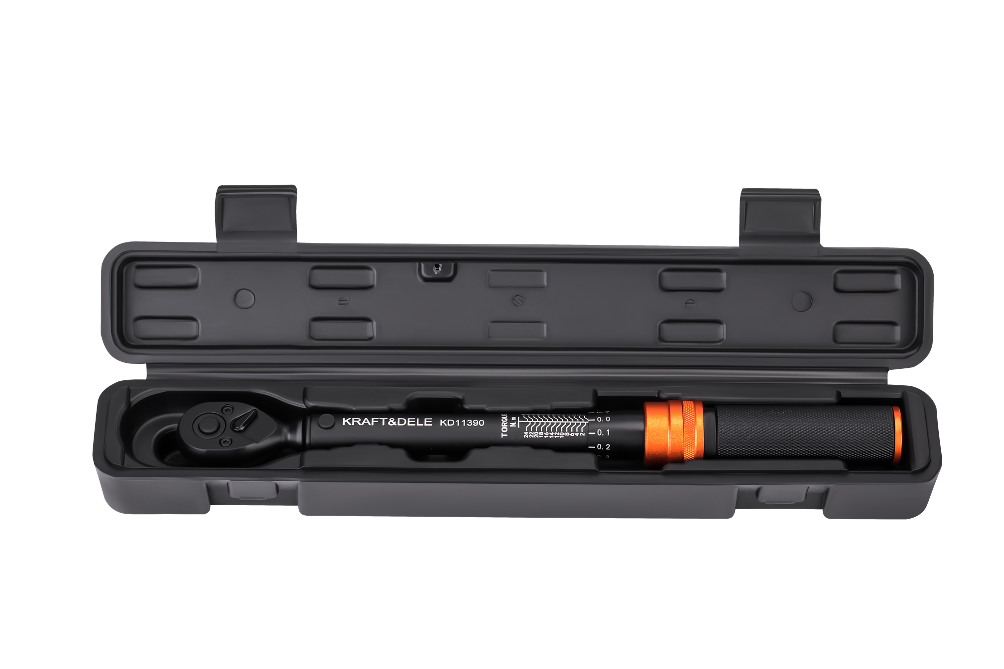Torque wrench 1/4 1-25Nm KD11390