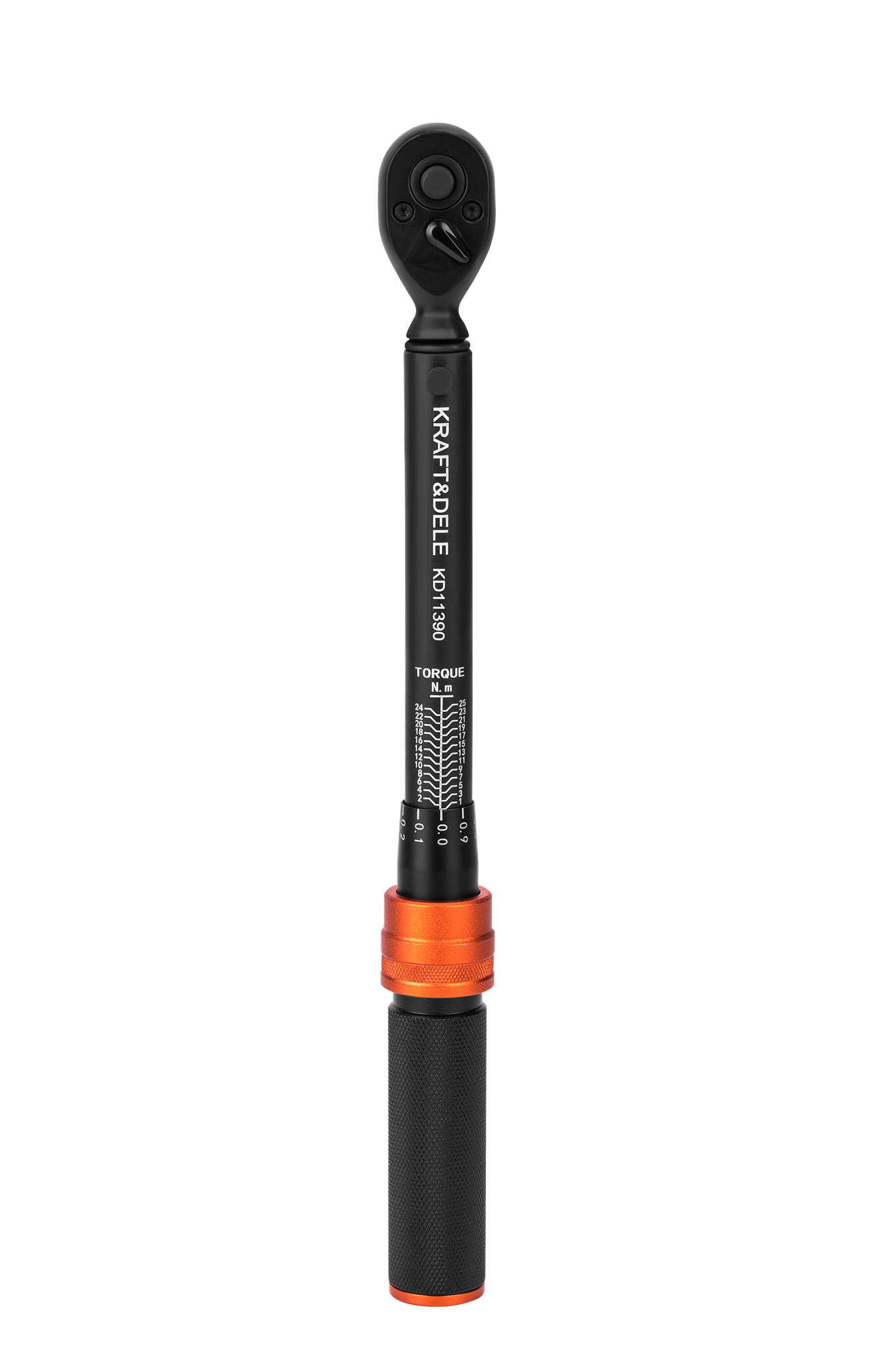 Torque wrench 1/4 1-25Nm KD11390