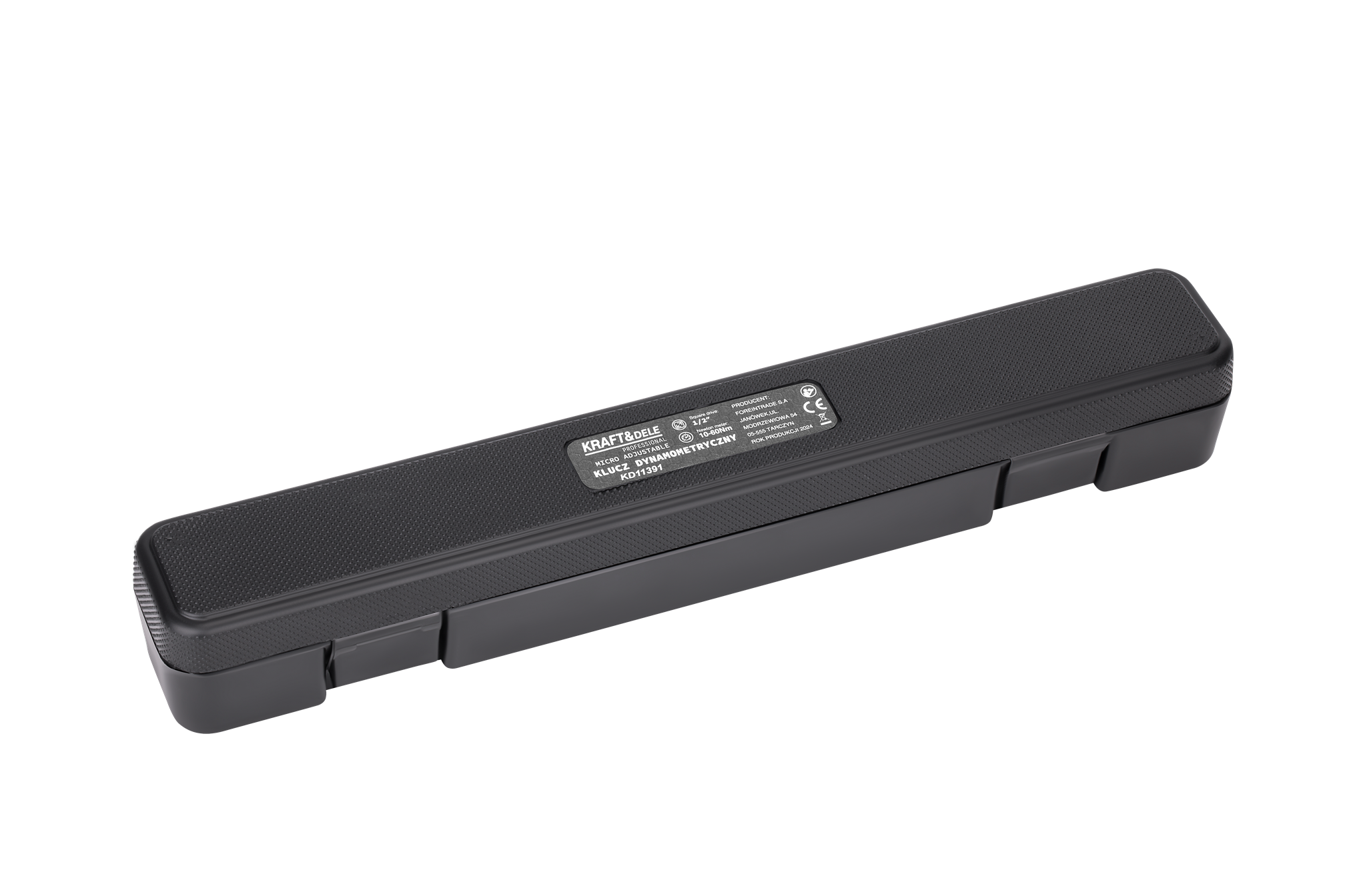 Torque wrench 1/2 10-60Nm KD11391
