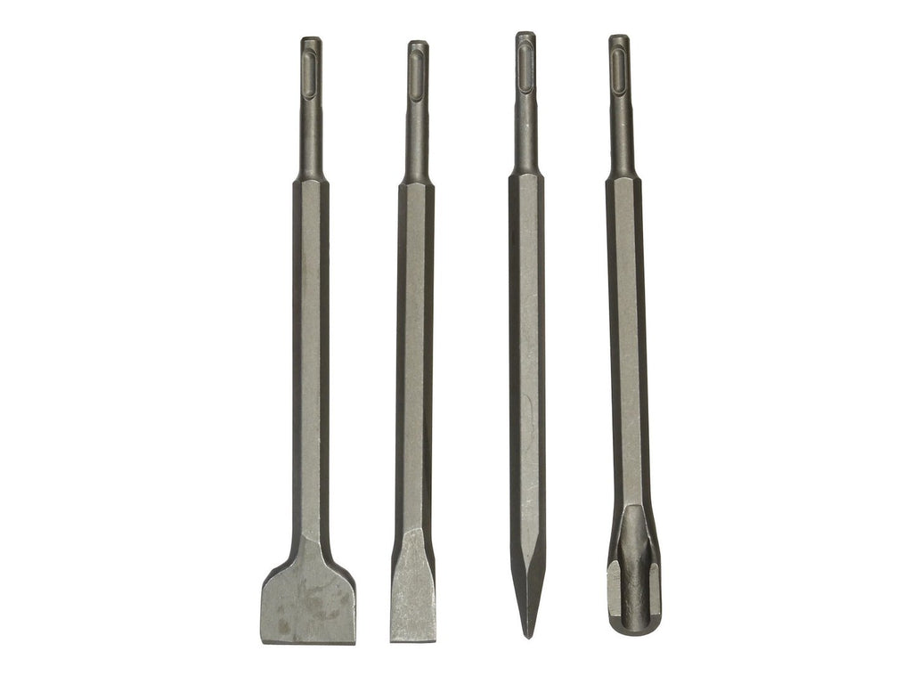 Chisel set SDS Plus 4 pcs/set