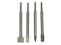 Chisel set SDS Plus 4 pcs/set