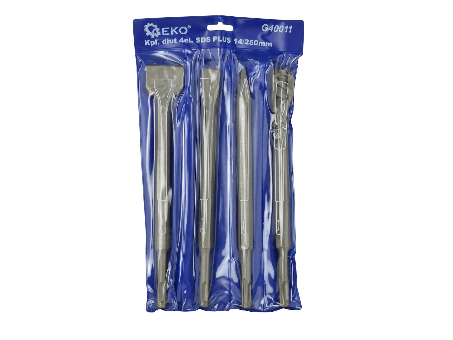 Chisel set SDS Plus 4 pcs/set