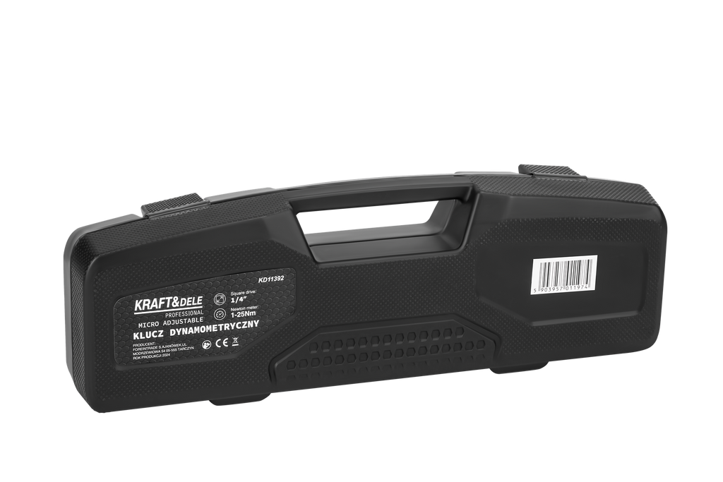 Torque wrench 1/4 1-25Nm KD11392