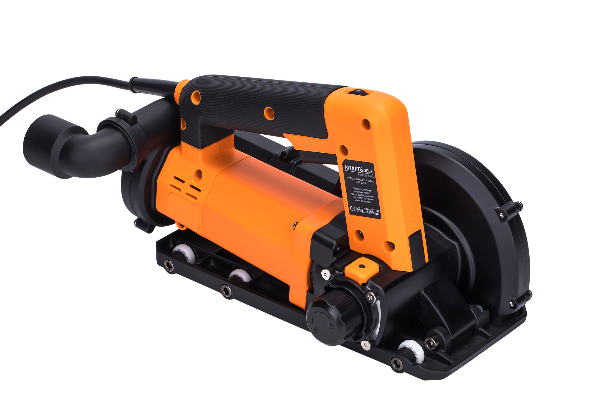 CUTTING AND GRINDING DISC MACHINE FOR GROUT, PORCELAIN 1500W KD11797