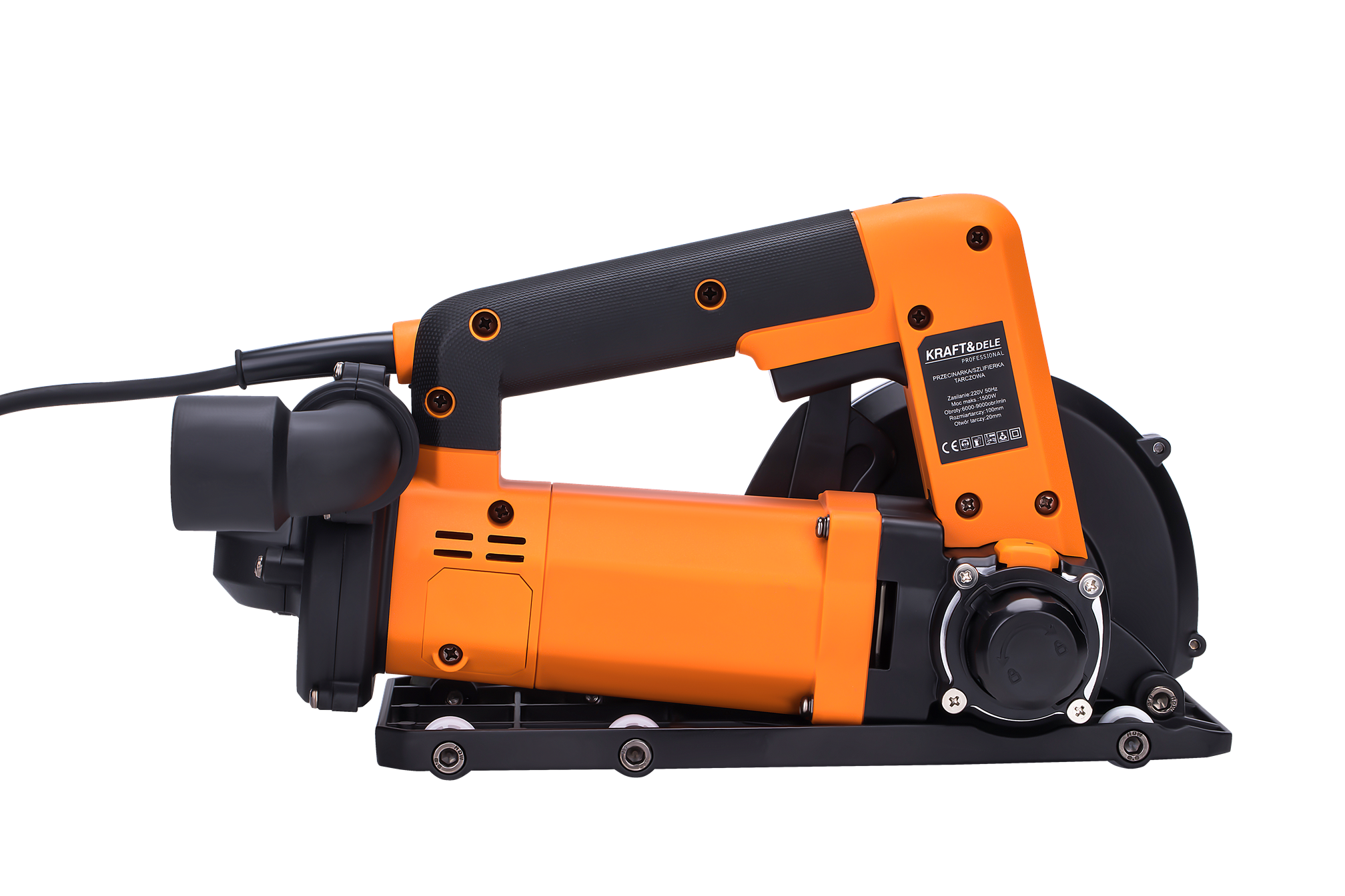CUTTING AND GRINDING DISC MACHINE FOR GROUT, PORCELAIN 1500W KD11797