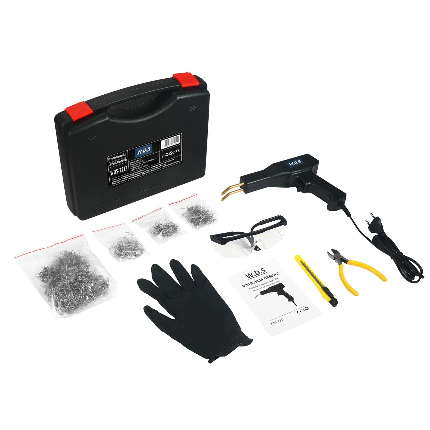 Plastic Welder/Plastic Welding Machine 100W WDS2213