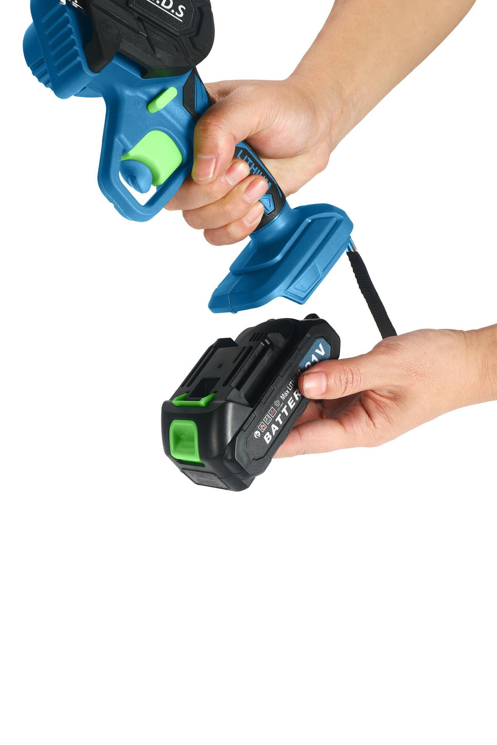 6" Cordless Chainsaw WDS2301