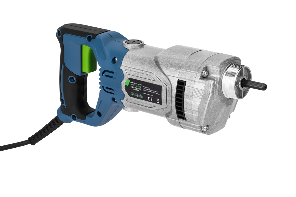 Concrete vibrator 1300W WDS2450