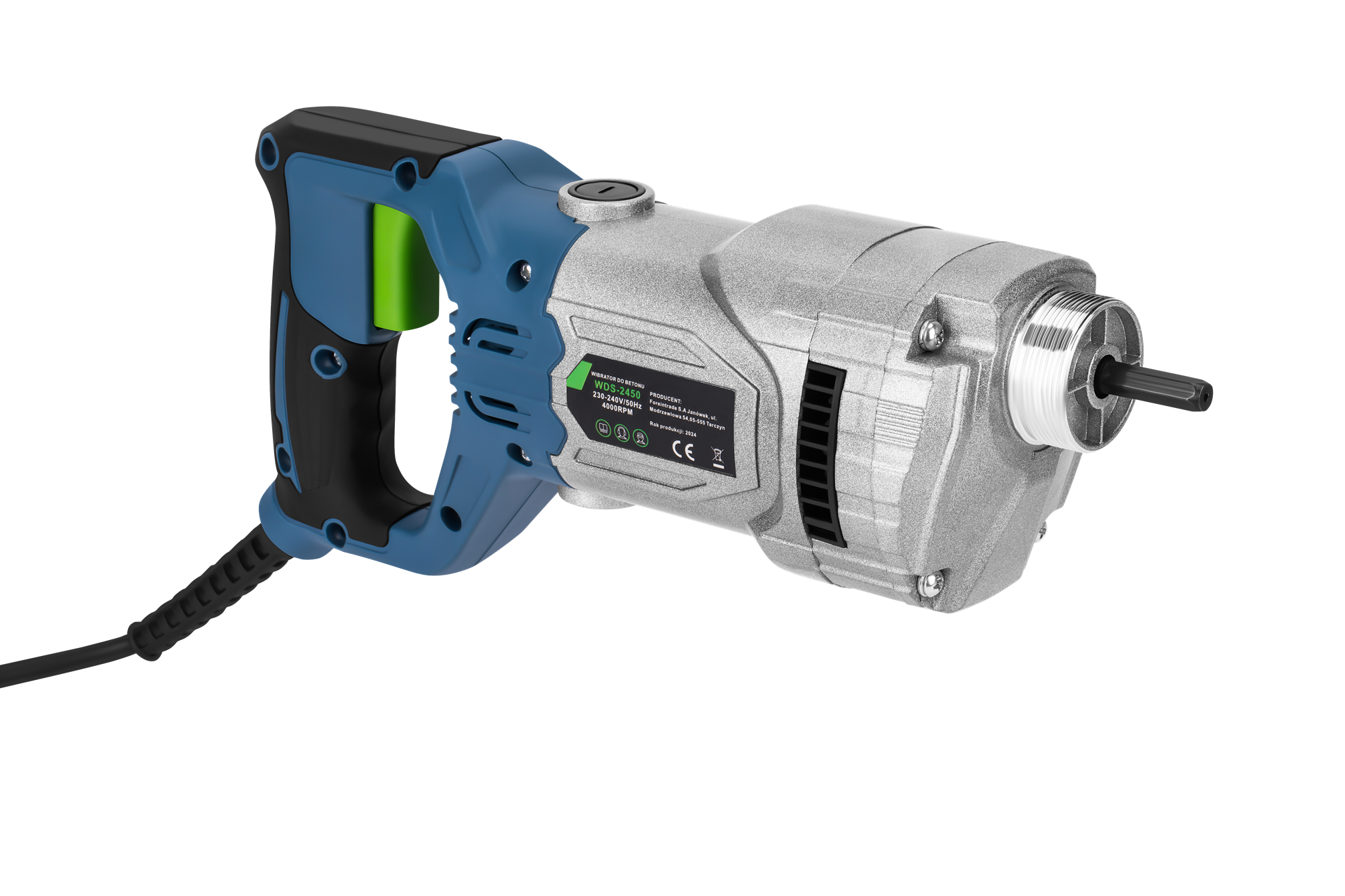 Concrete vibrator 1300W WDS2450