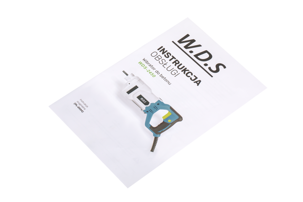 Concrete vibrator 1300W WDS2450