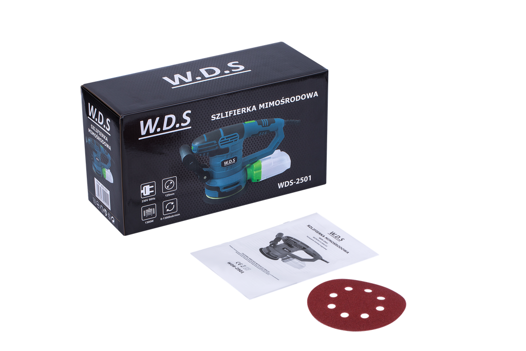 ORBITAL SANDER WDS2501