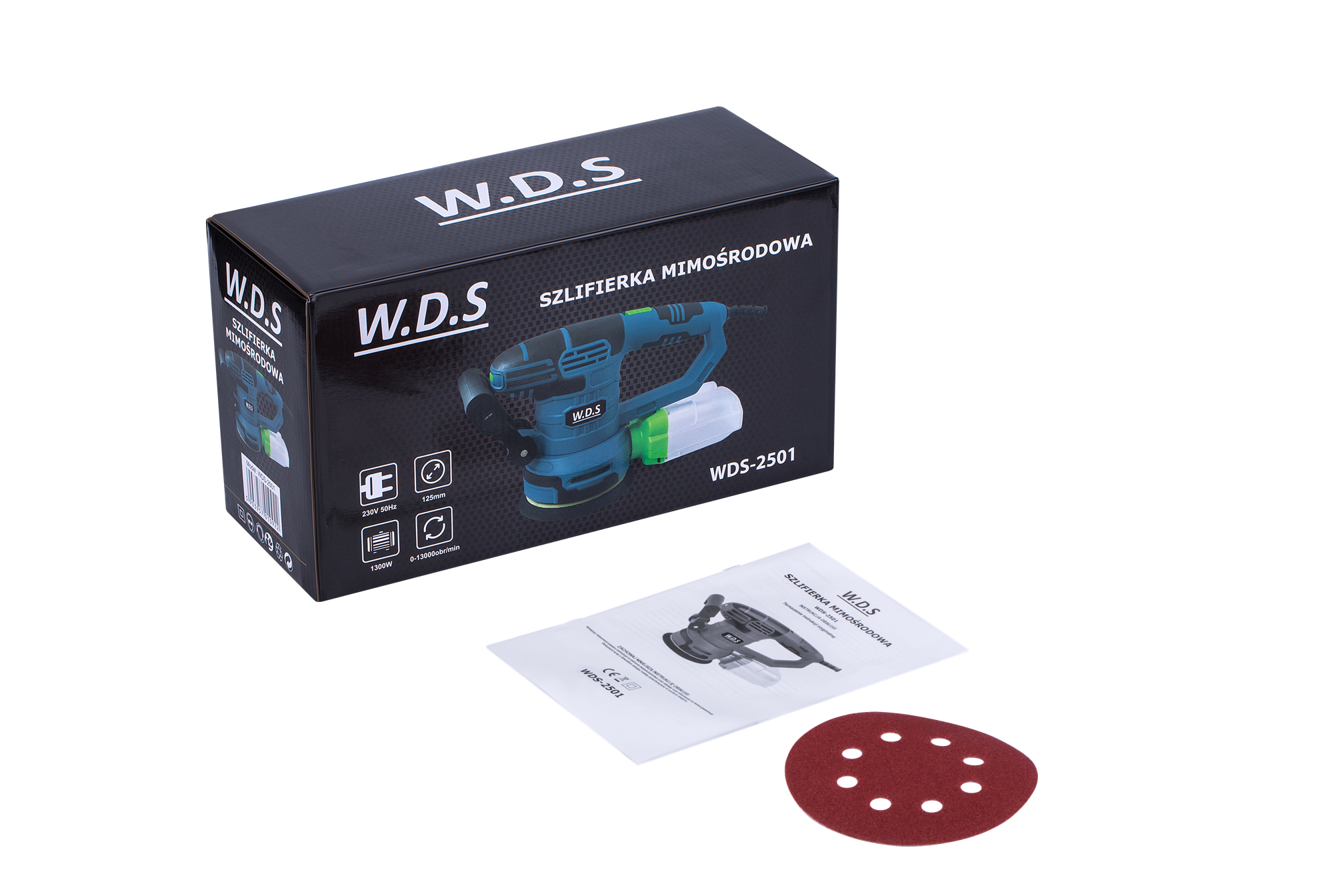 ORBITAL SANDER WDS2501