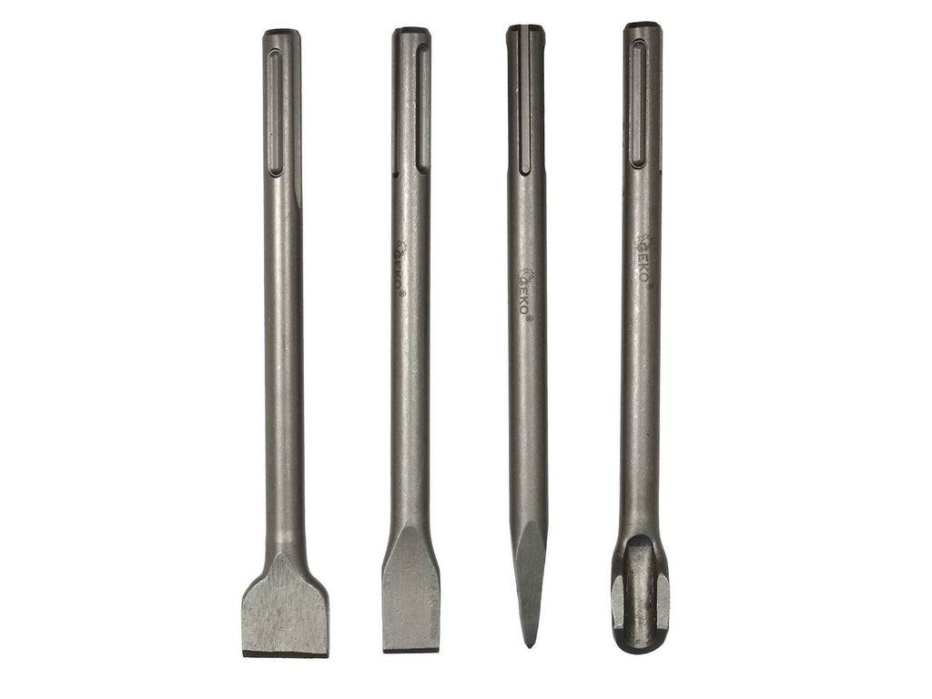 SDS MAX chisel set, 4 pcs