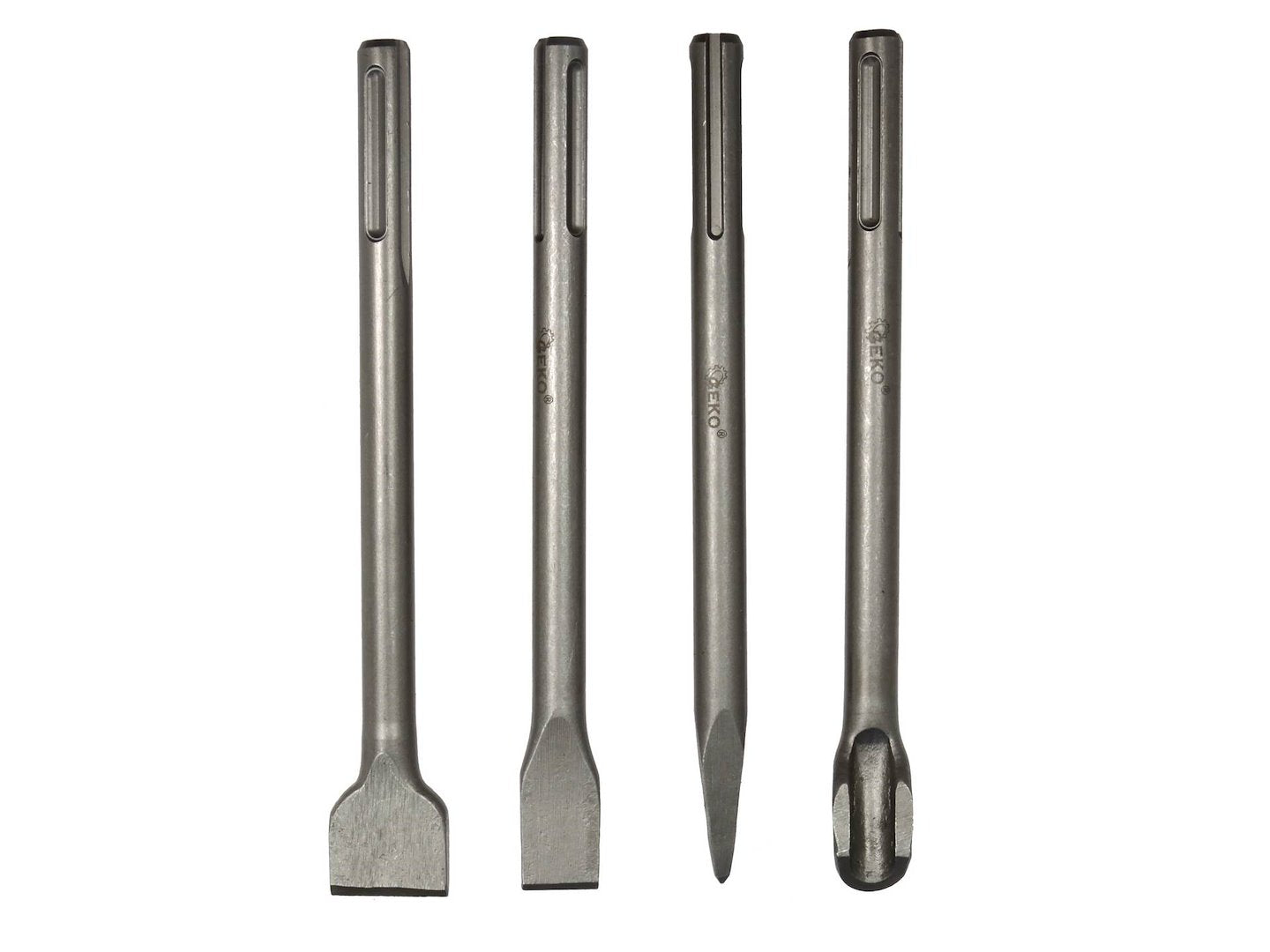 SDS MAX chisel set, 4 pcs