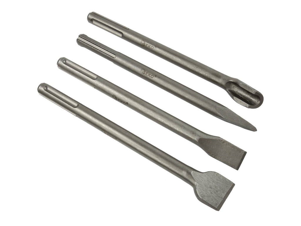 SDS MAX chisel set, 4 pcs