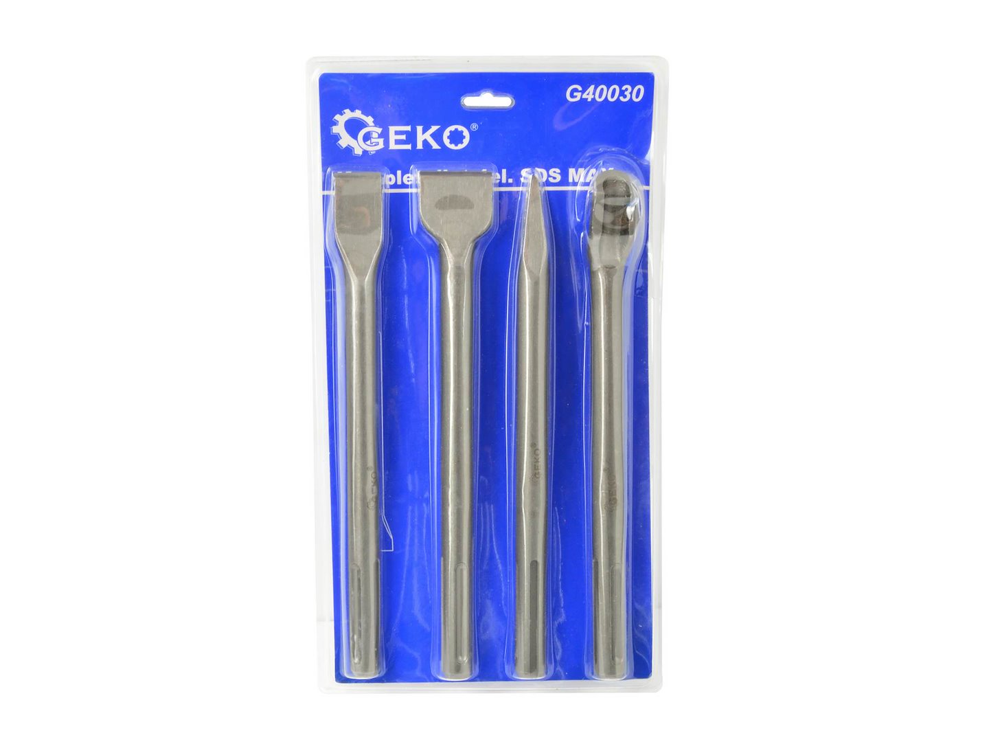 SDS MAX chisel set, 4 pcs