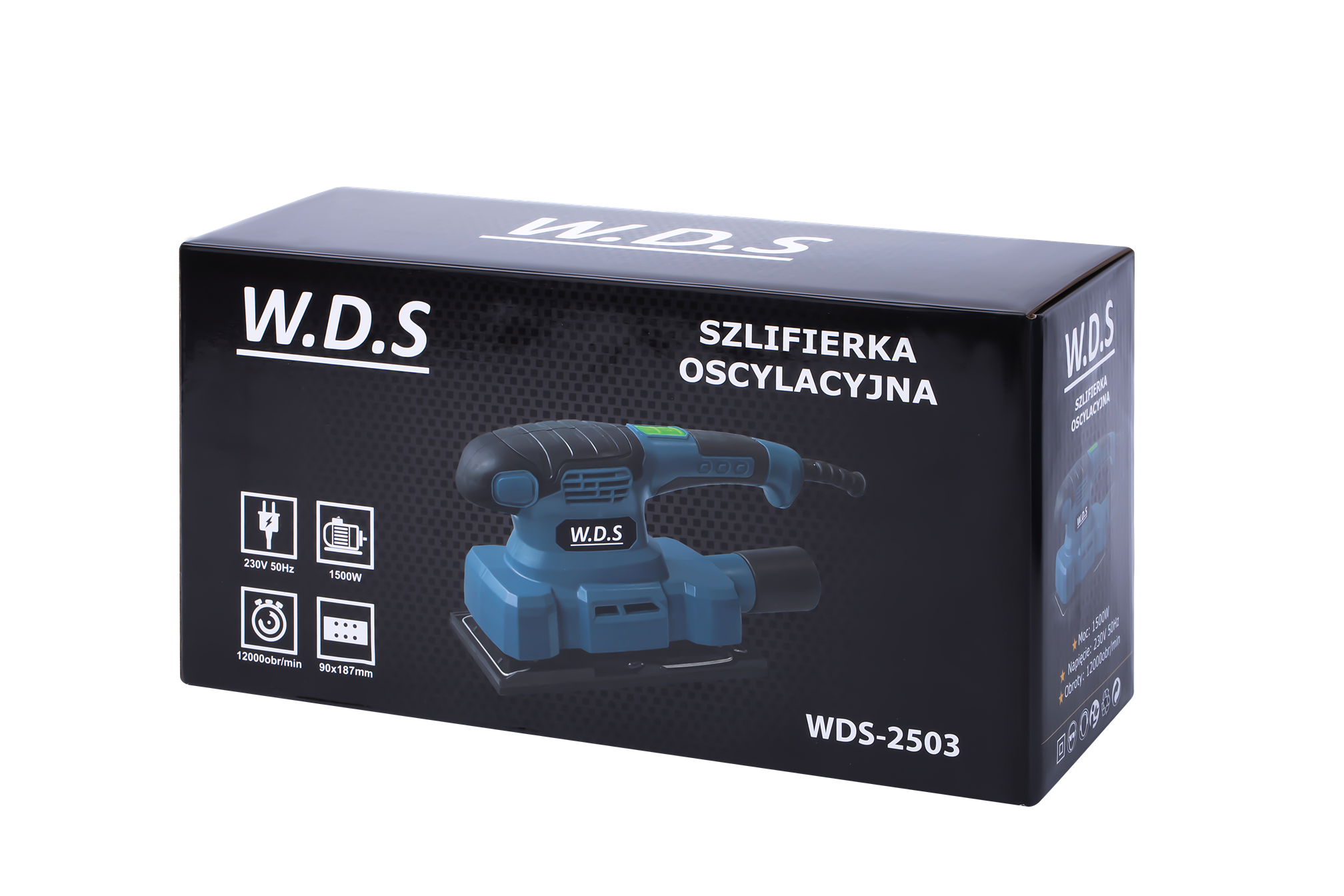 Orbital sander WDS2503