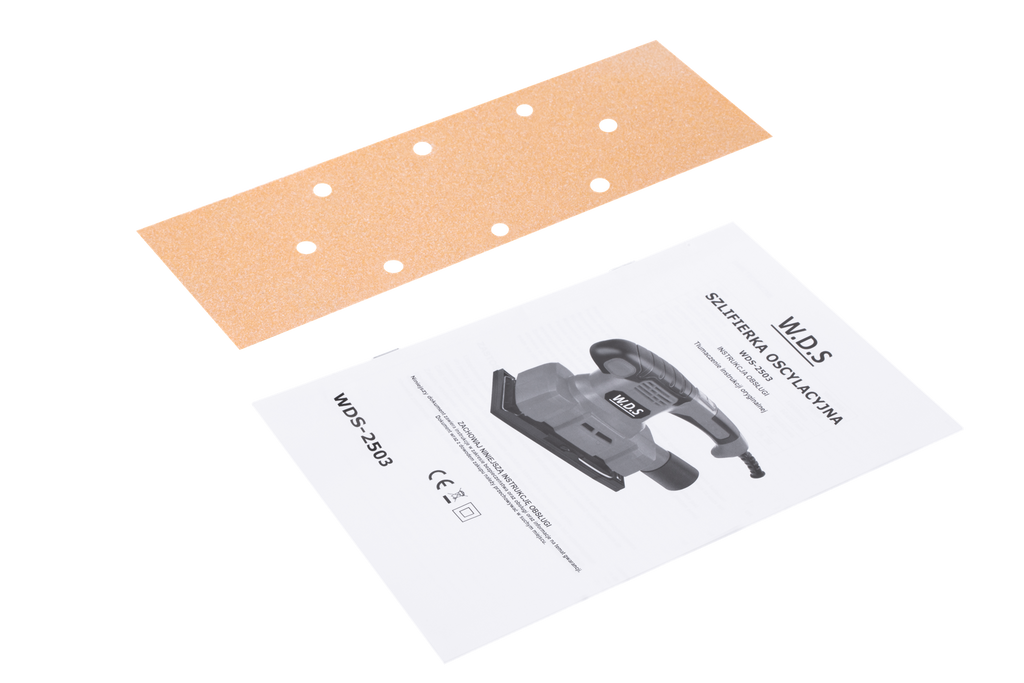 Orbital sander WDS2503